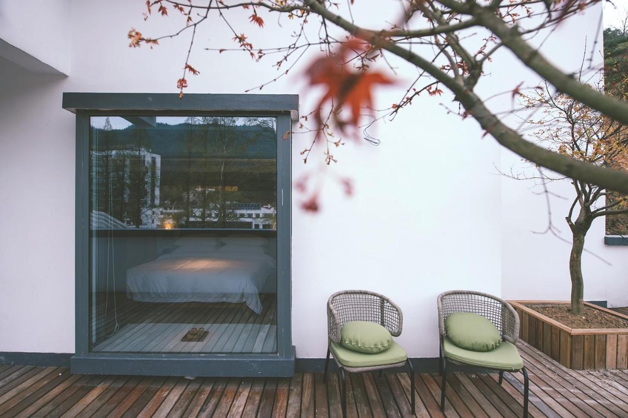 Huangshan Lotus Villa Tunxi Ngoại thất bức ảnh
