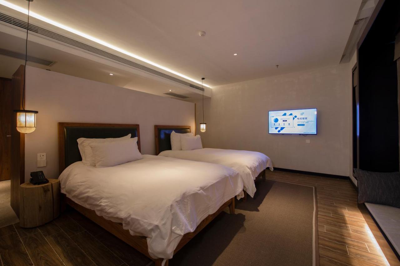 Huangshan Lotus Villa Tunxi Ngoại thất bức ảnh