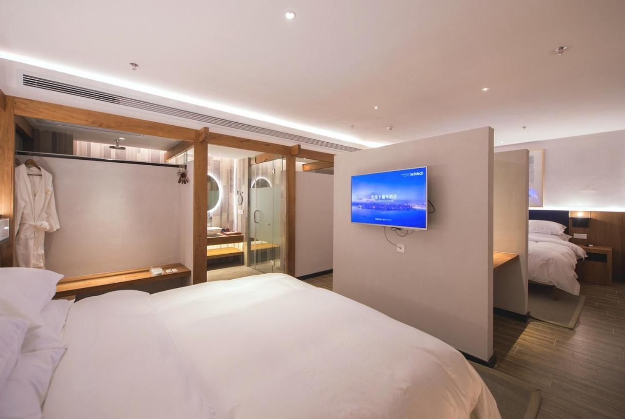 Huangshan Lotus Villa Tunxi Ngoại thất bức ảnh
