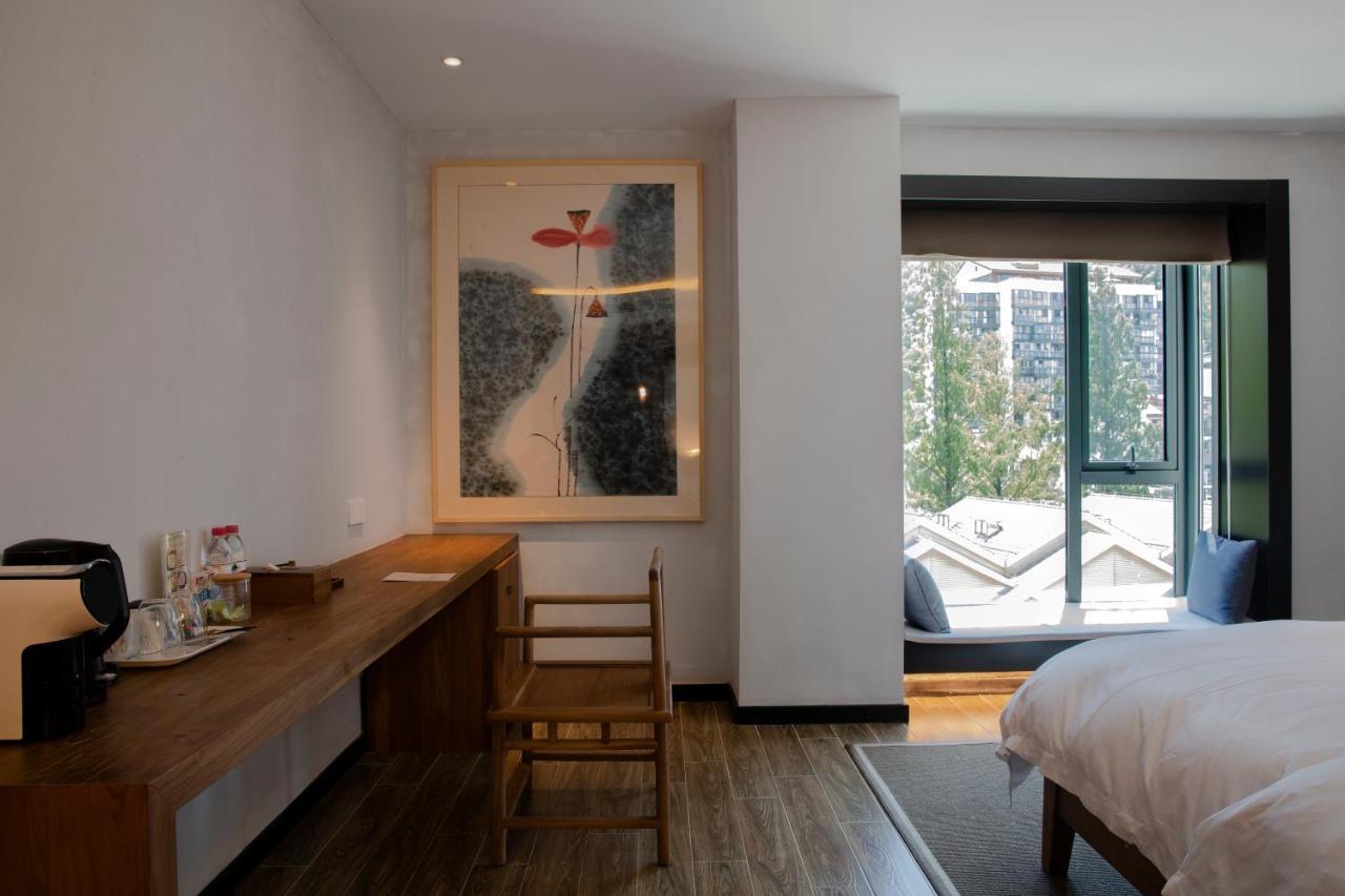 Huangshan Lotus Villa Tunxi Ngoại thất bức ảnh