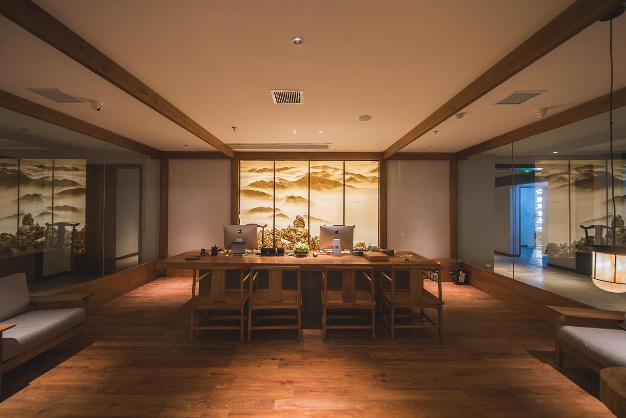 Huangshan Lotus Villa Tunxi Ngoại thất bức ảnh