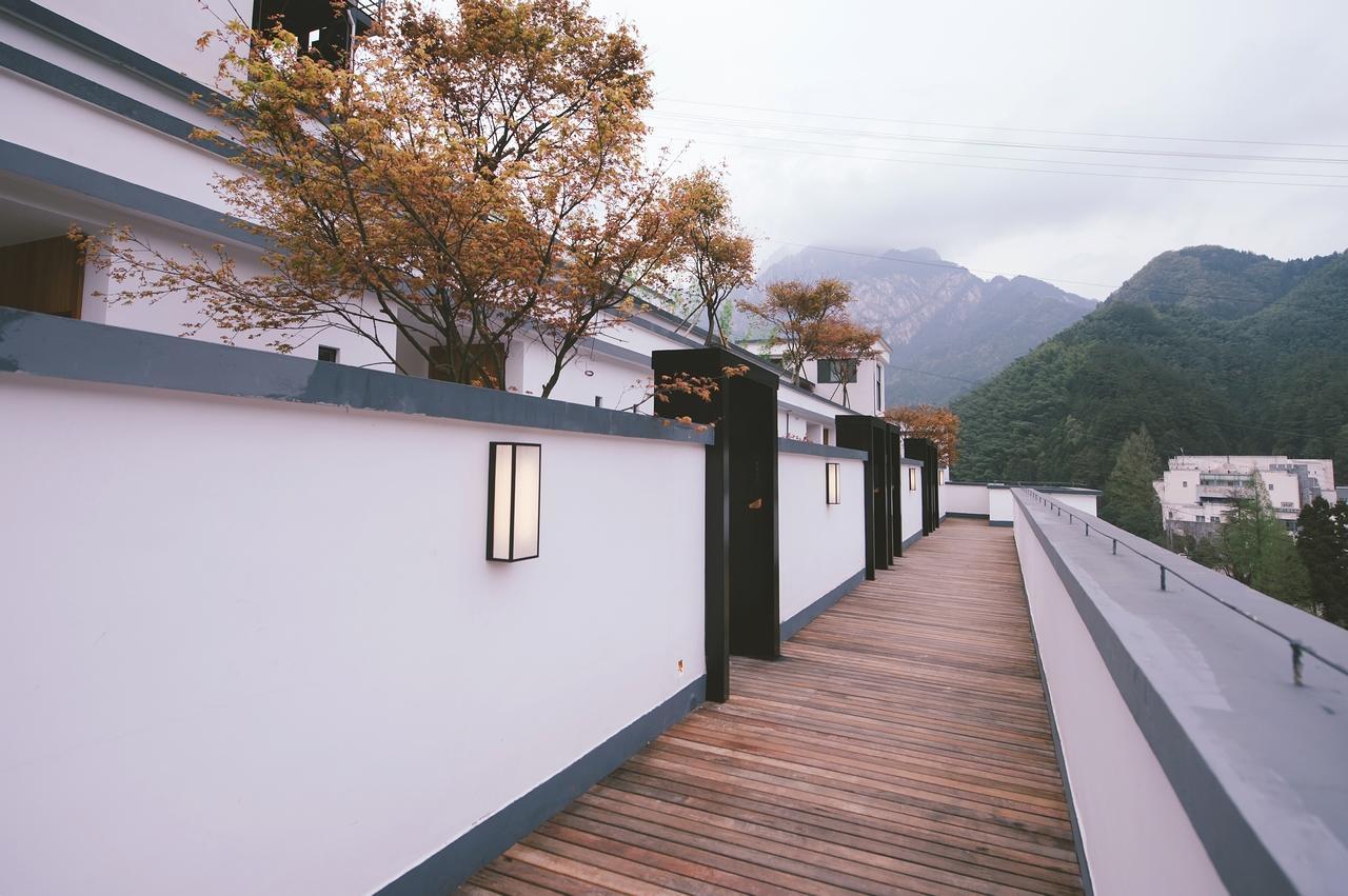 Huangshan Lotus Villa Tunxi Ngoại thất bức ảnh