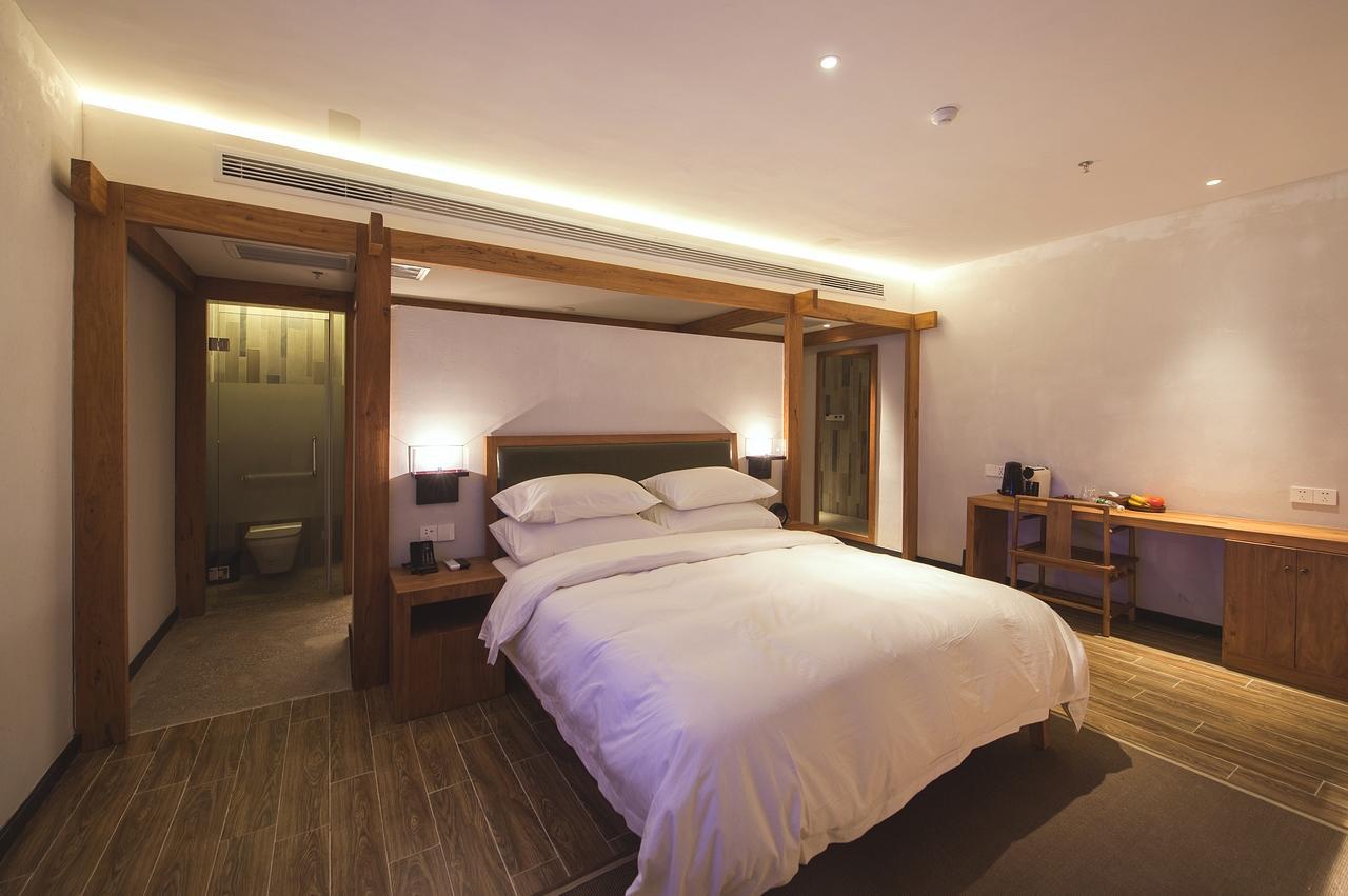 Huangshan Lotus Villa Tunxi Ngoại thất bức ảnh