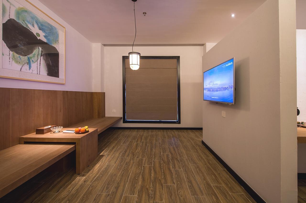 Huangshan Lotus Villa Tunxi Ngoại thất bức ảnh