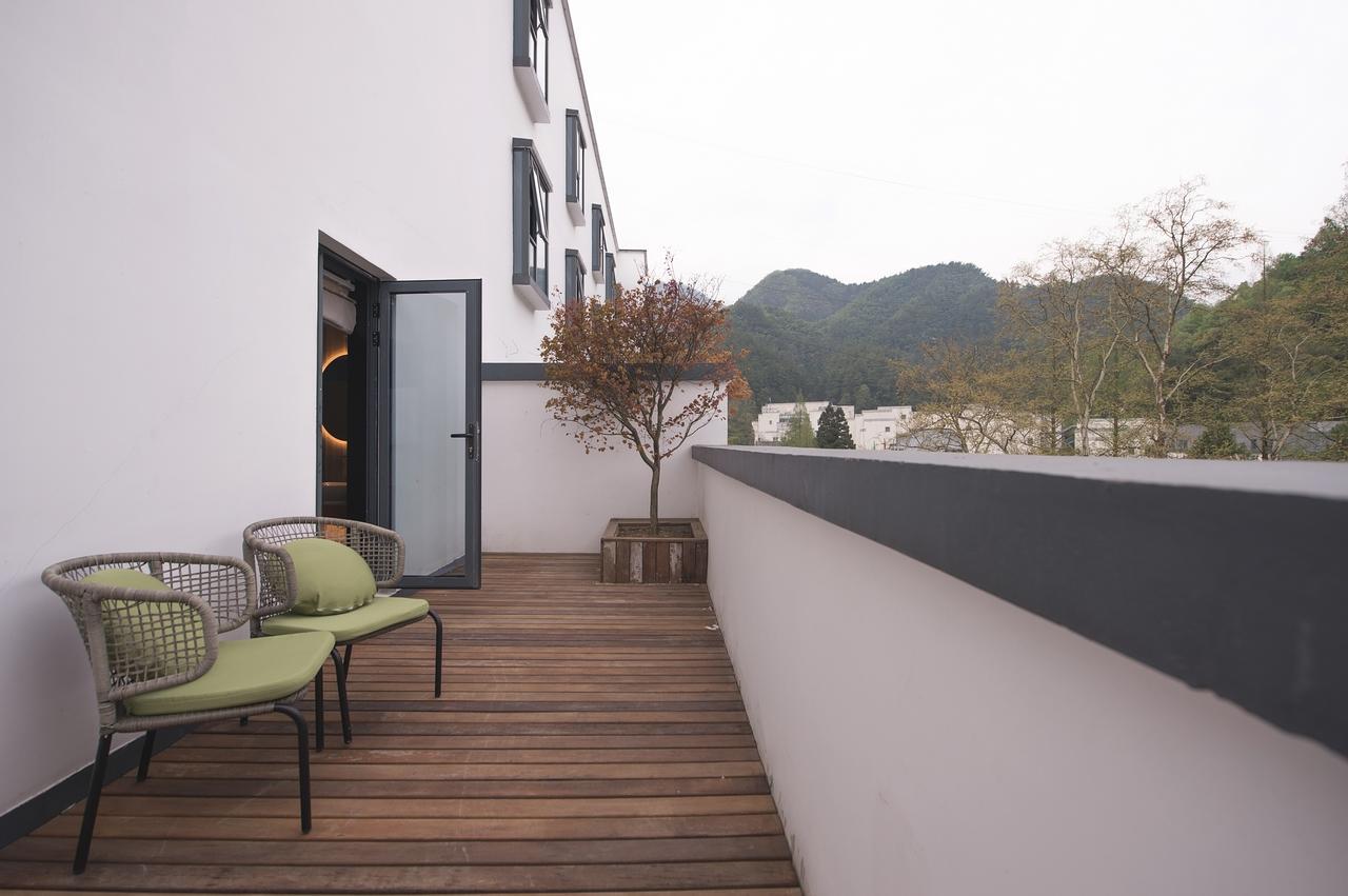 Huangshan Lotus Villa Tunxi Ngoại thất bức ảnh