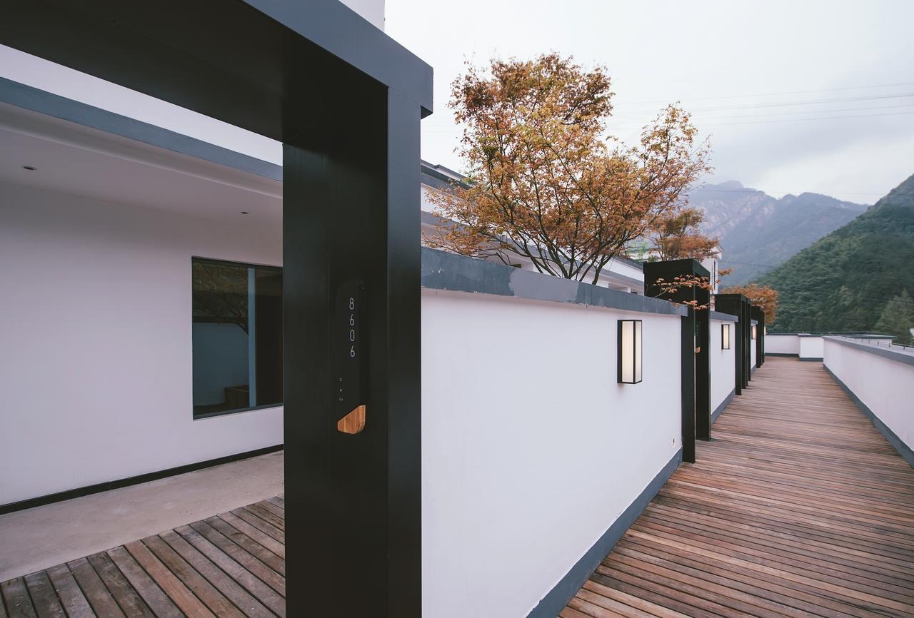 Huangshan Lotus Villa Tunxi Ngoại thất bức ảnh