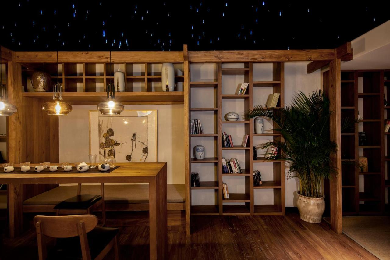 Huangshan Lotus Villa Tunxi Ngoại thất bức ảnh