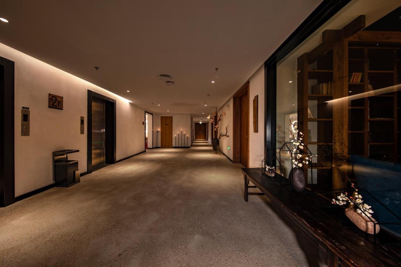 Huangshan Lotus Villa Tunxi Ngoại thất bức ảnh