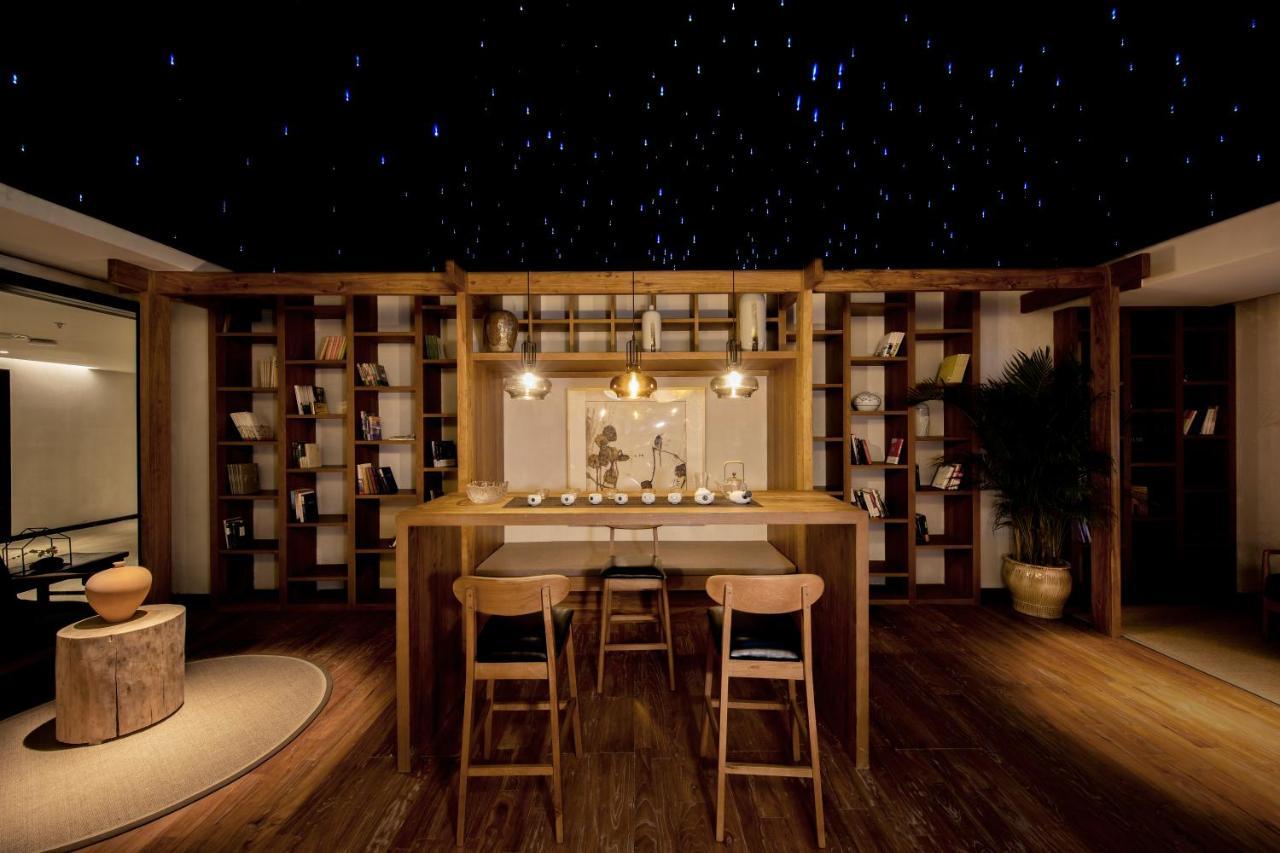 Huangshan Lotus Villa Tunxi Ngoại thất bức ảnh